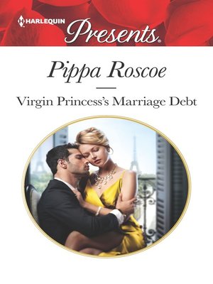 cover image of Virgin Princess's Marriage Debt